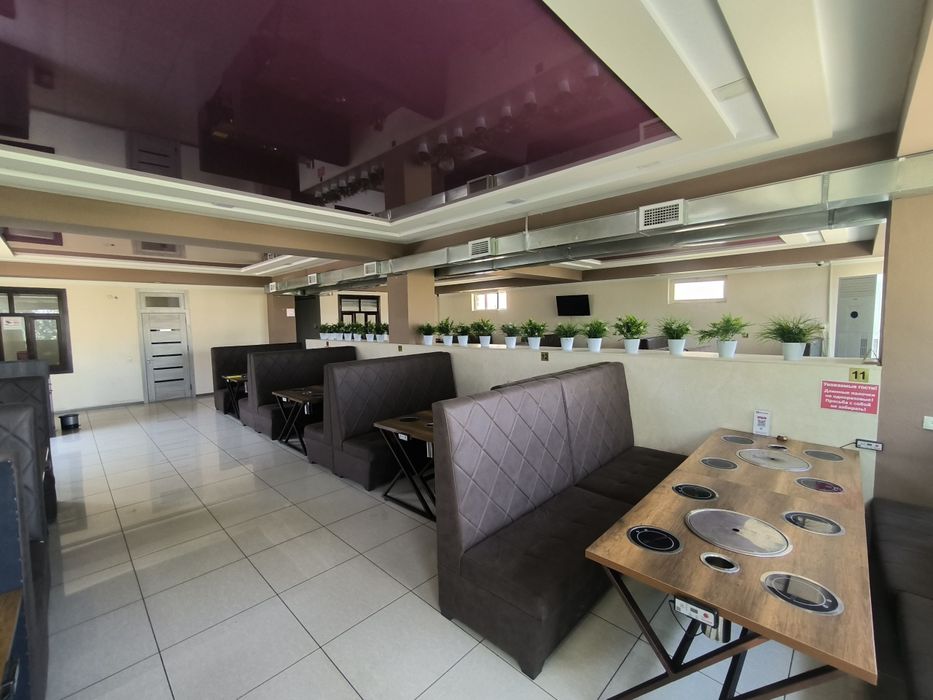 КАФЕ Арендага берилади.700м².Соффийский.