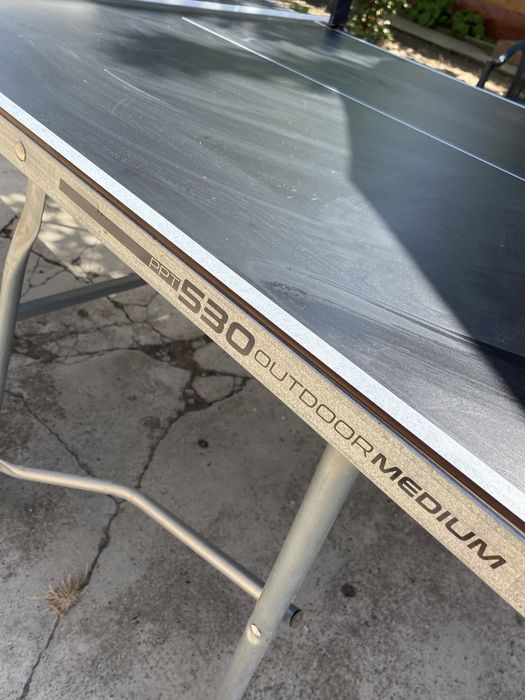 Masă Tenis de Masă PPT530 OUTDOOR. MEDIUM