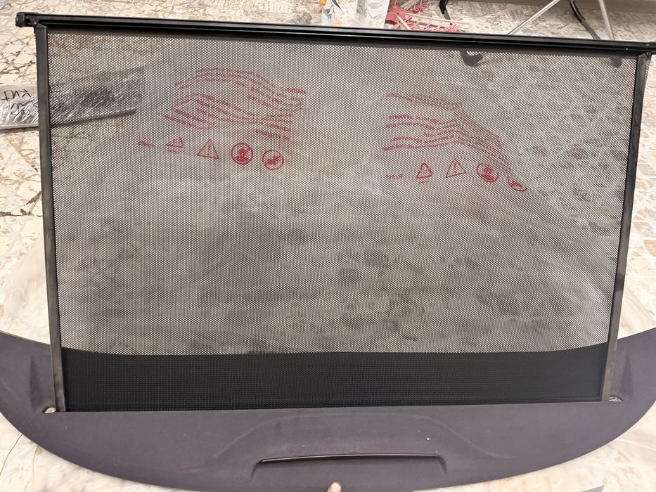 ЭлектроШторка w210