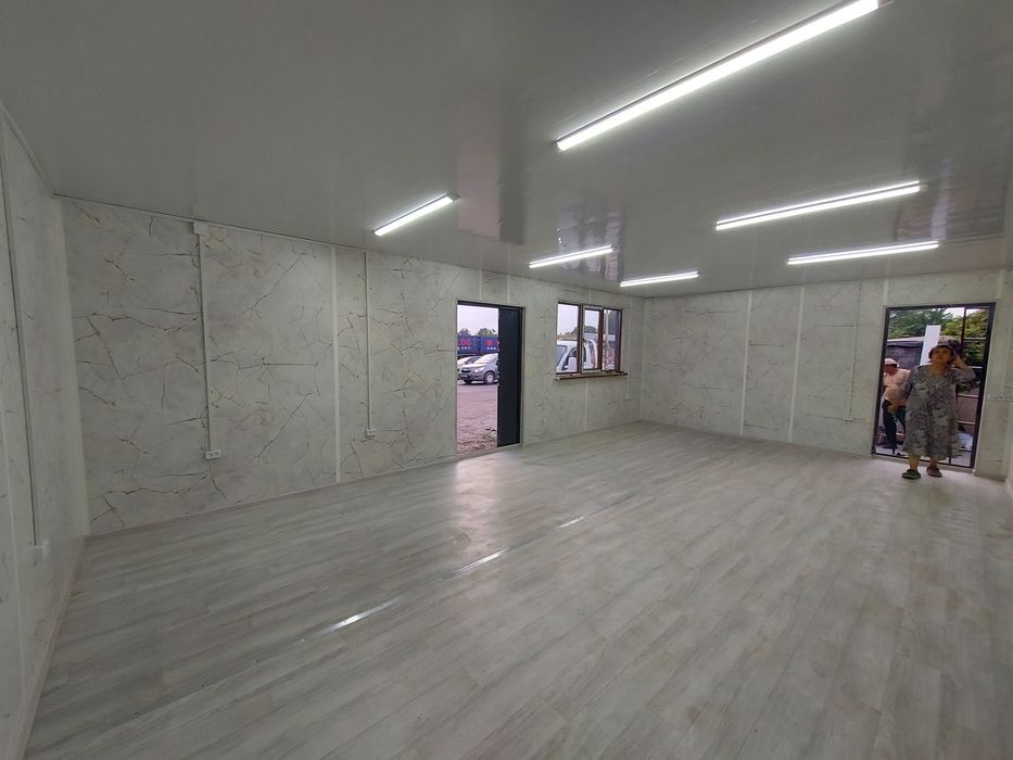 Утепленные соединенные контейнеры