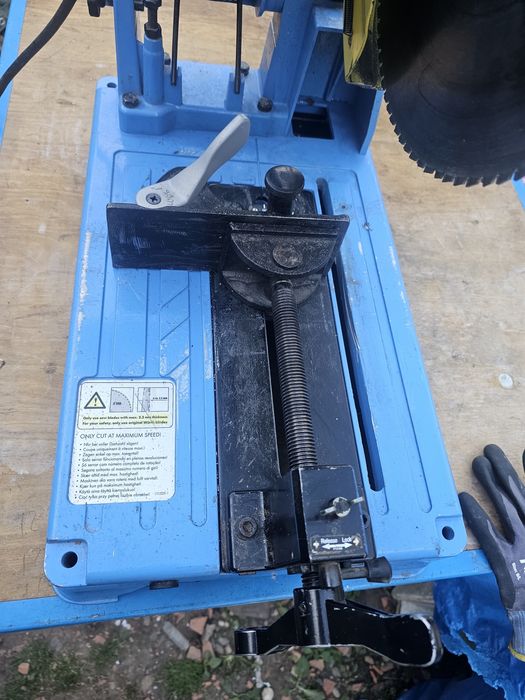 Fierăstrău circular profesional fier Jepson 9435 – 355mm, 2400W, Super Dry Cutter