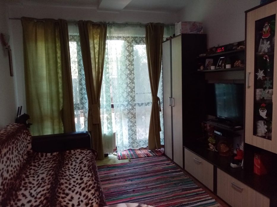 Garsonieră de vânzare Pârâul Rece – Predeal | Parter cu grădiniță