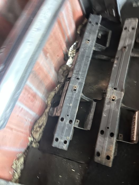 Усилитель бампера форд транзит