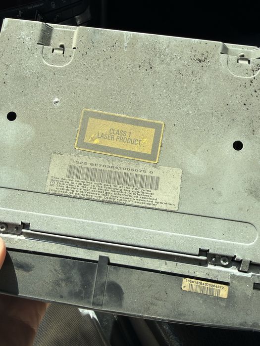 Comand магнитола W211, европеец