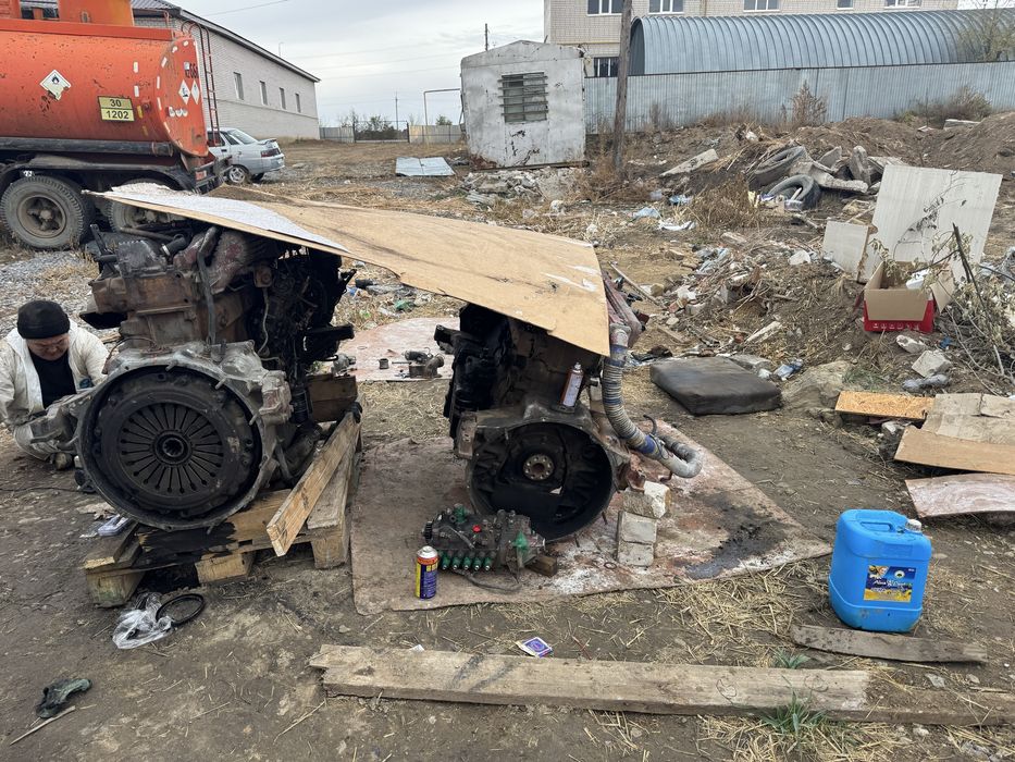 Продам мотор по запчастяи