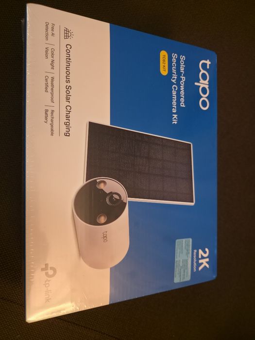Camera supraveghere Tapo TC82 + kit solar