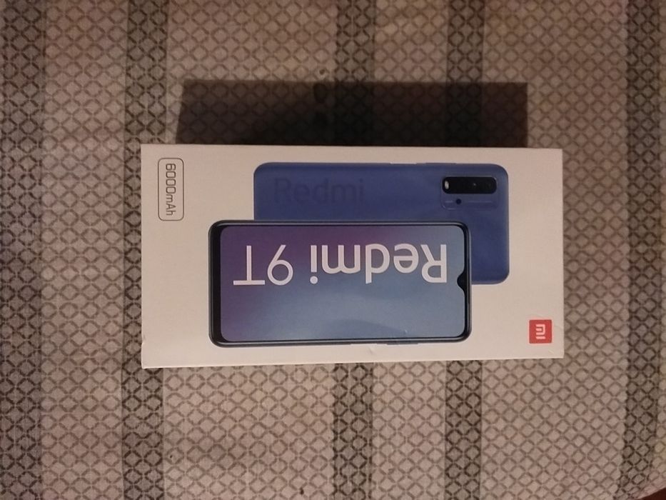 Смартфон Redmi  9T 6/128GB
