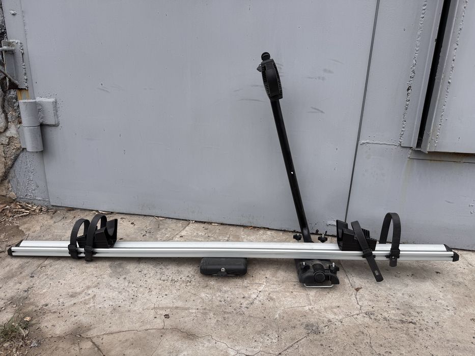 Велобагажник Lux Profi на крышу авто