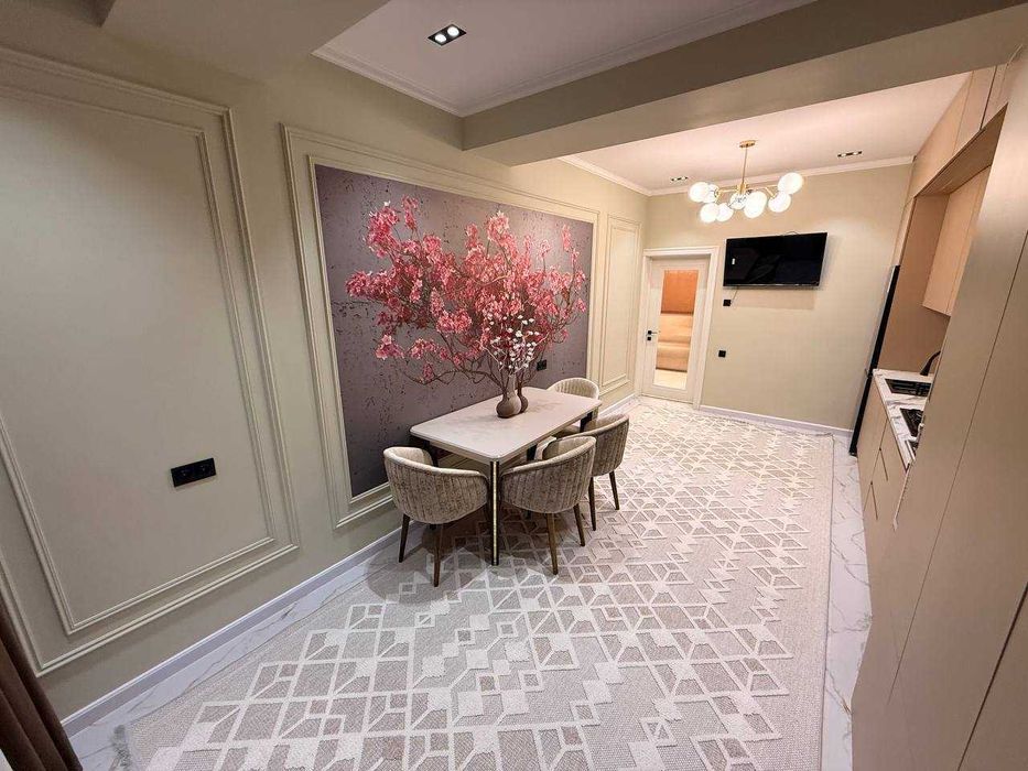 Сдаётся квартира на Яккасарае, ЖК "Zarafshan city", ор-р: Ш. Руставели