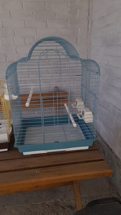 Клетки для попугаев