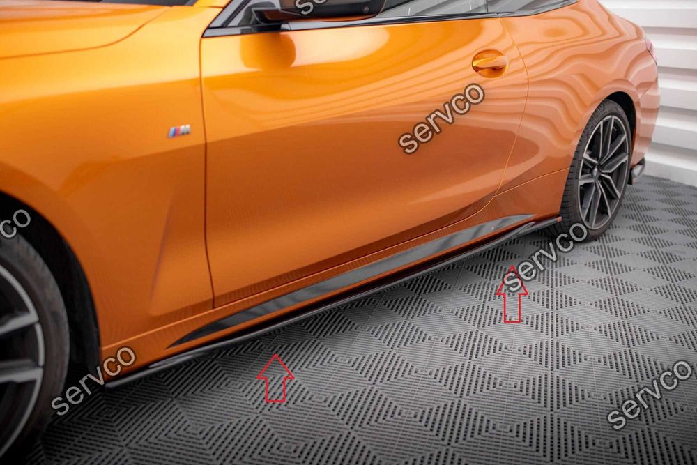 Pachet Exterior Prelungiri Body kit tuning Bmw Seria 4 G22 /G22 Facelift M440i Coupe 2020- v9 - Maxton Design