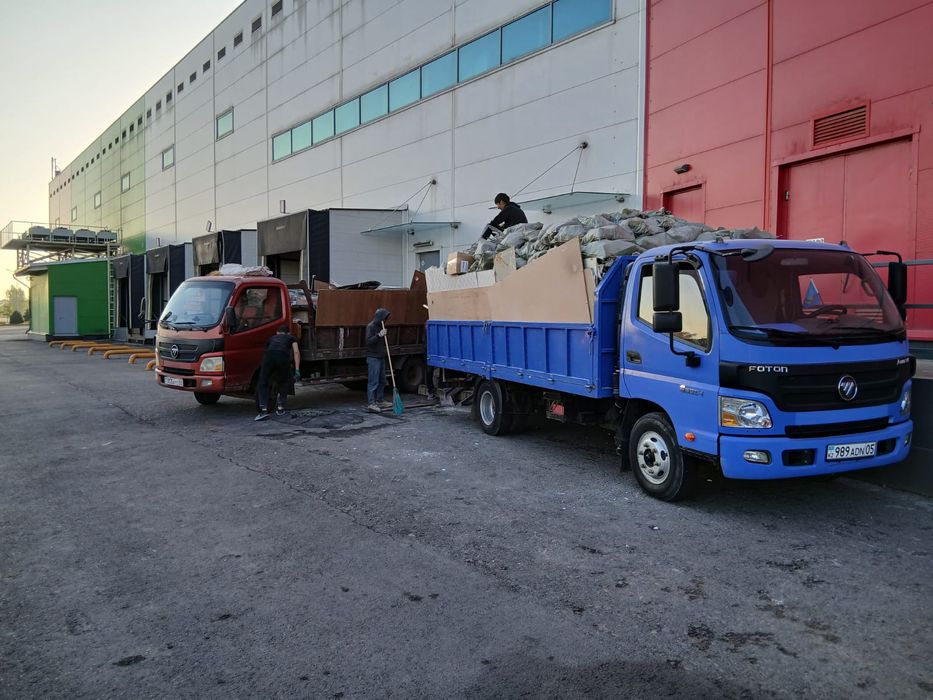 Вывоз строительного мусора