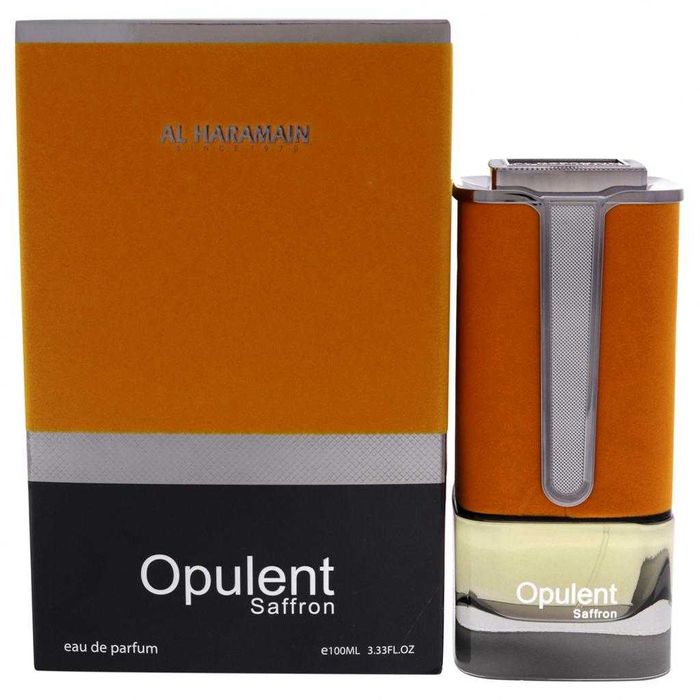 Парфюм Opulent saffron от al Haramain perfumes