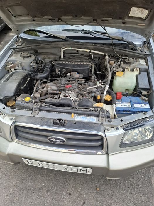 Продам Субару форестер 2003 год 2.5л автомат