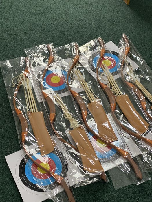 Балаларға арналған ойыншық садақ