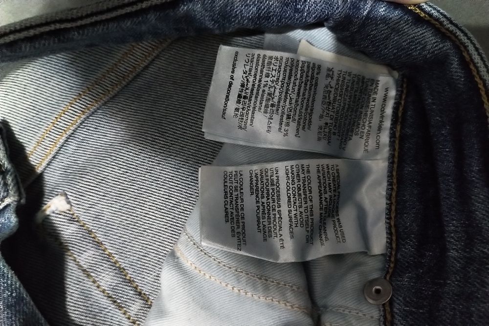 Оригинальные джинсы calvin klein