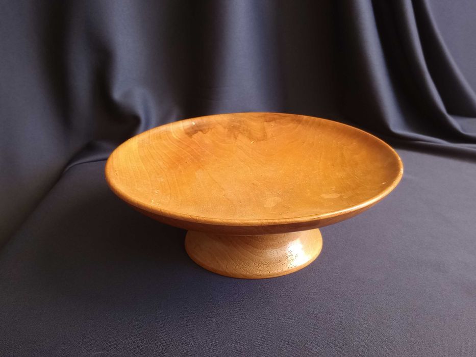 Изящна дървена фруктиера внос от Финландия