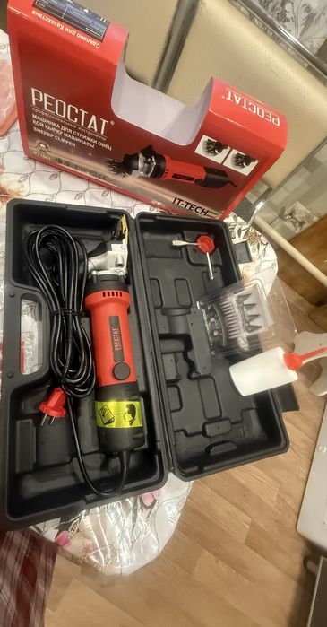 Машинка для стришки овец