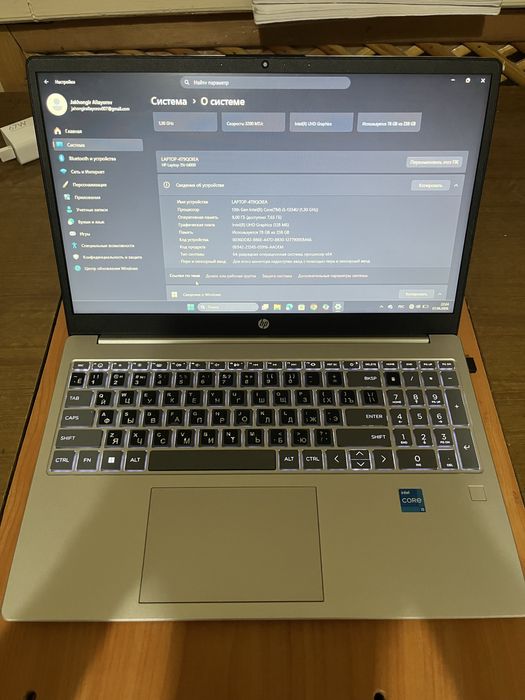 Noutbuk hp intel core i5