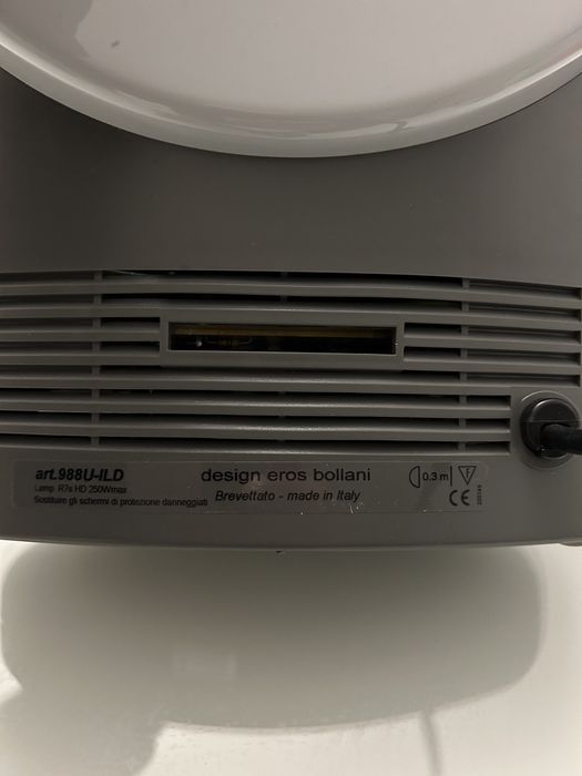 Aparat ionizare aer cu lampa Nou made in italy