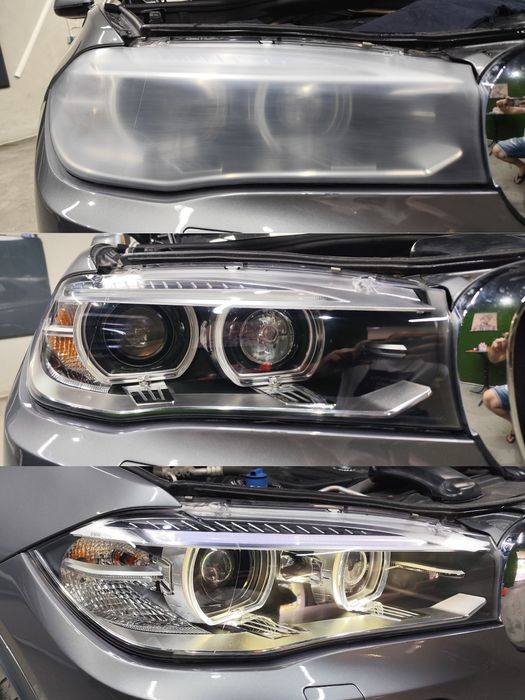 Полиране на фарове и автомобили