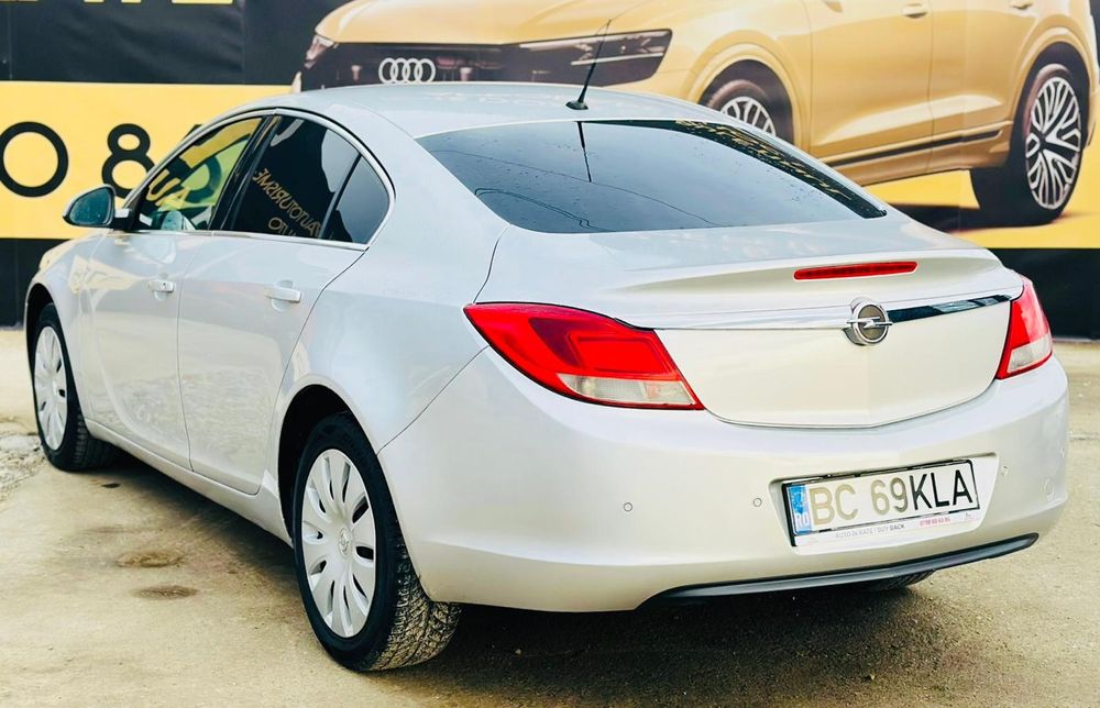 Opel Insigna, 2009, 2.0 diesel, EURO 5, RATE CU BULETINUL,  AVANS 0