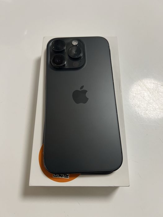 Iphone 15 Pro  256Gb Black Titanium