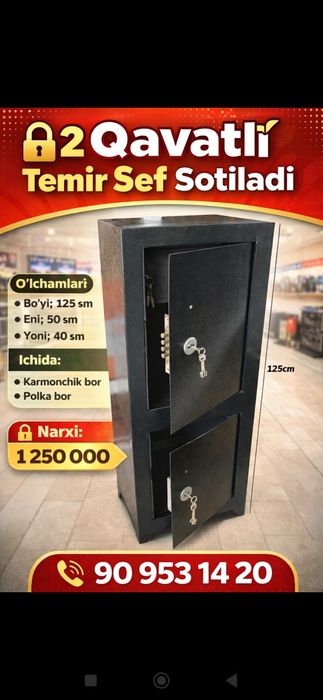 Sef pular va qimatbaho buyumlar uchun