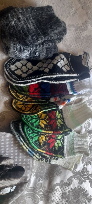Продам перчатки, рабочие,теплые носки вязаные