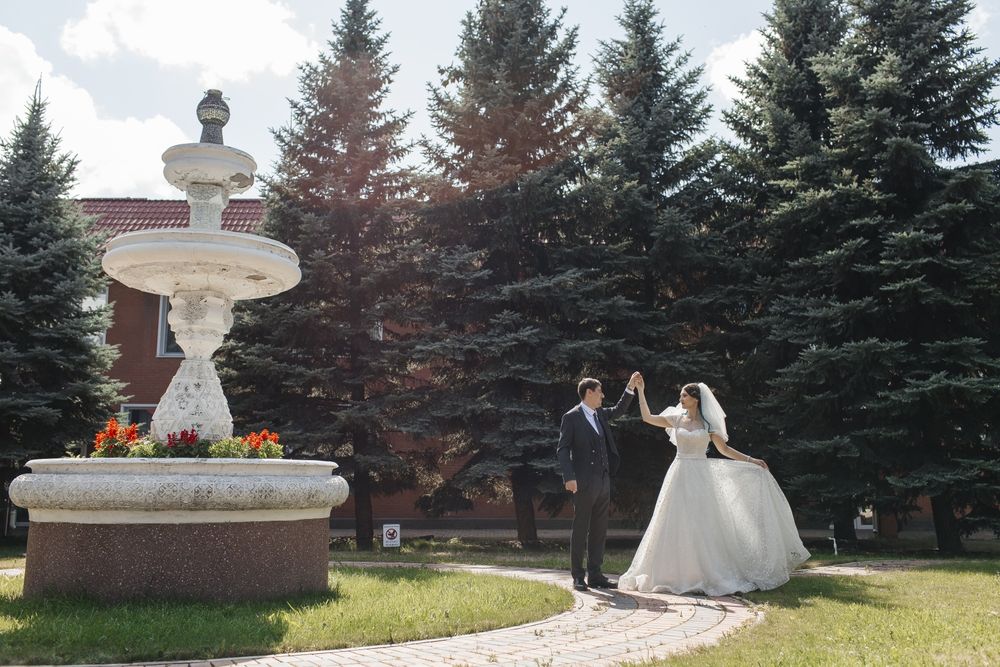 Свадебное платье