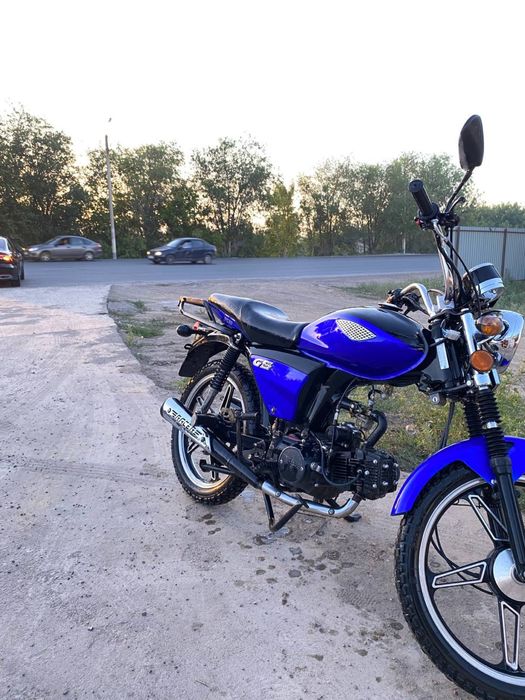 Рейсер gs 125