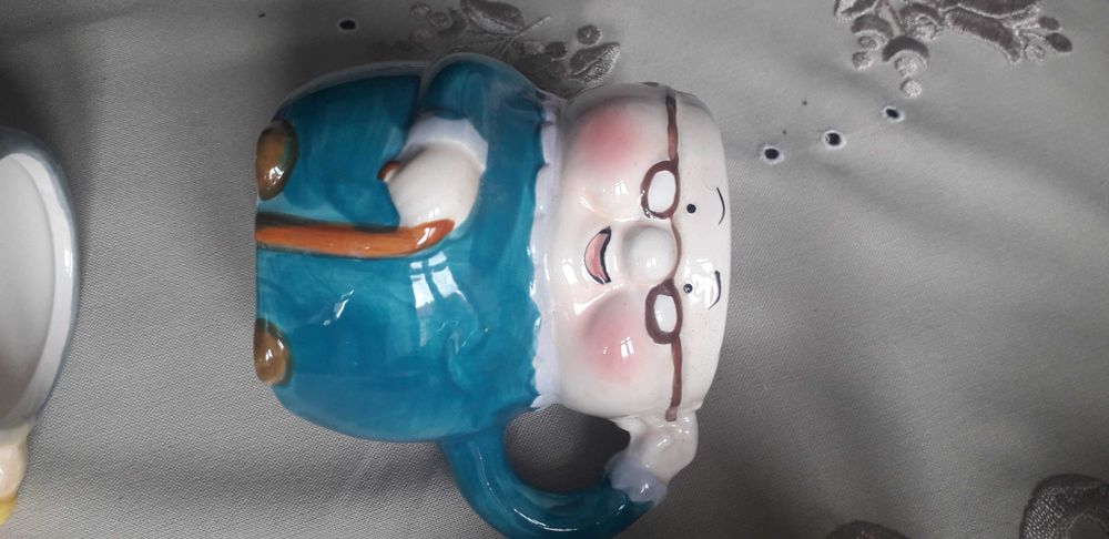 Cani  pereche bunica si bunicul