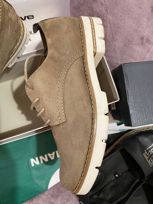 38р.дамски обувки велур