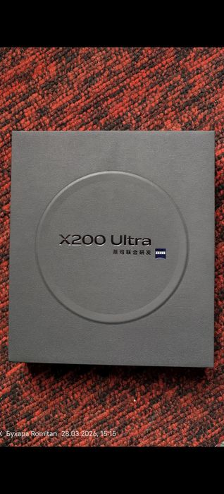 VIVO X 200 ULTRA 12+12x256 narxi 750 $ 4 oy ishlatganman telefon ideal