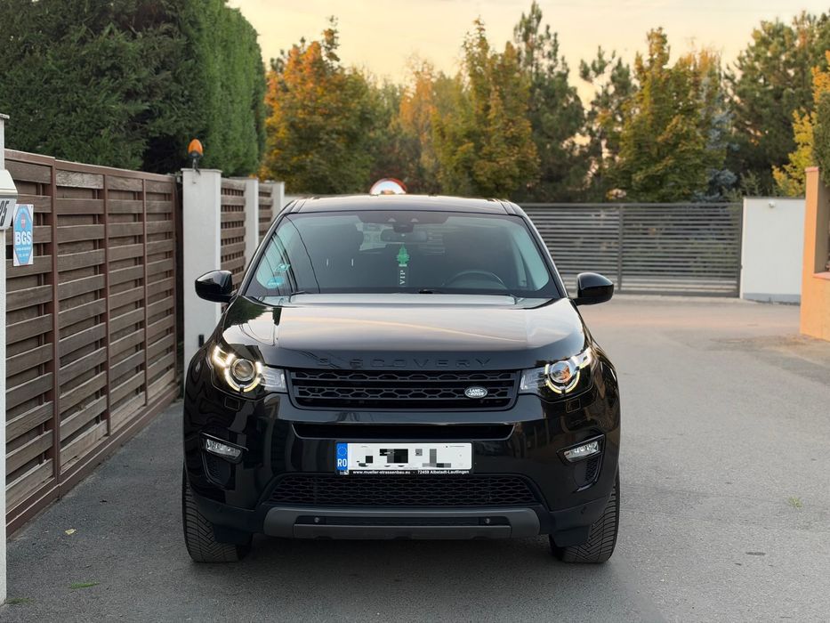 Land Rover Discovery sport 2017 2.0 diesel cutie automata