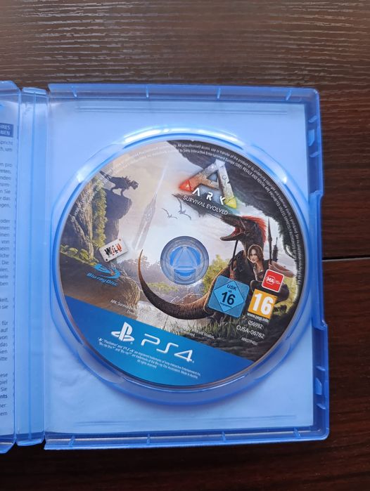 Диск ark survival evolved PS4