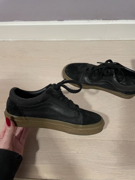 Vana Old Skool Black Gum Sole
