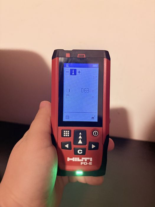 Vând telemetru laser profesional Hilti PD-E