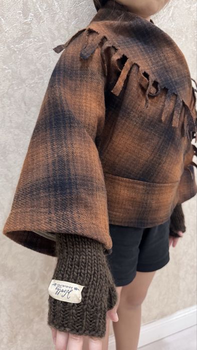 Детское пальто для девочек