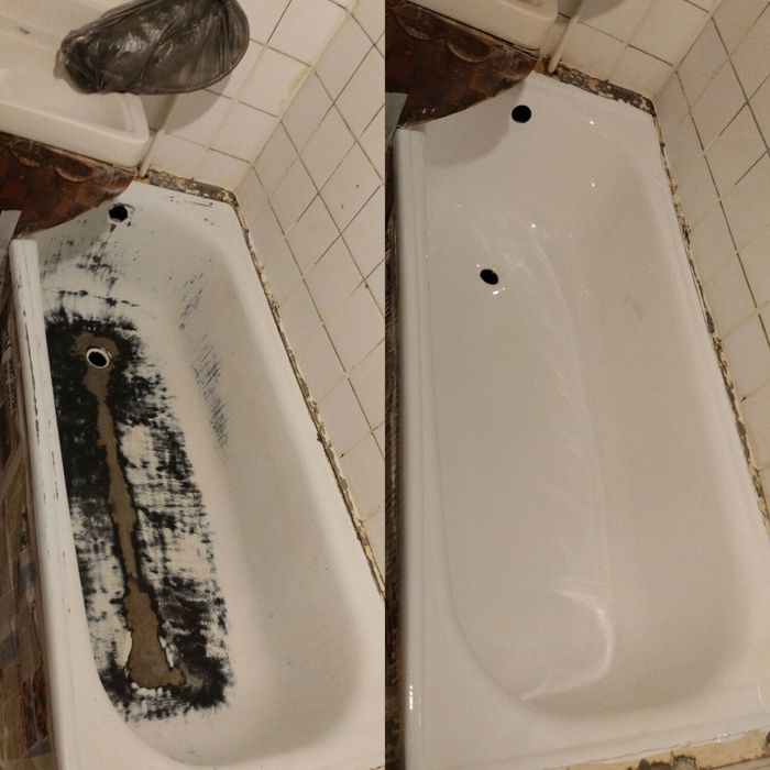 Реставрация ванн (обновление)