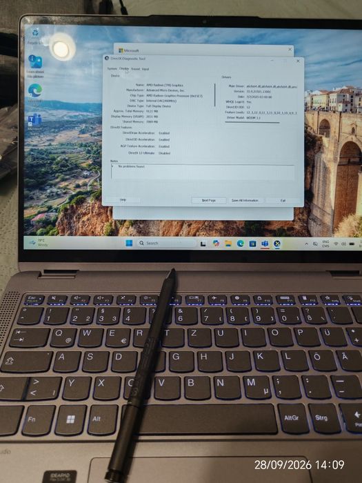 Lenovo ideaflex 5 amd 7