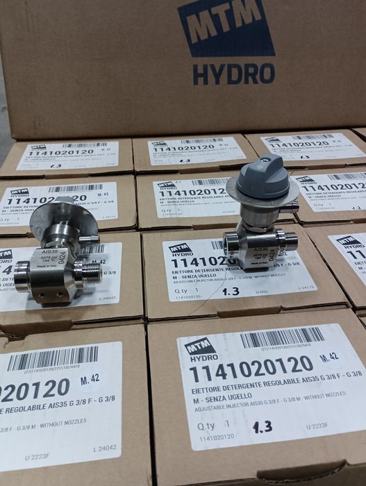 Инжектор за турбо пяна