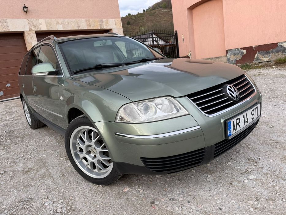 Volkswagen Passat B5.5 1.9 TDI 131Cp Carlig Fiscal