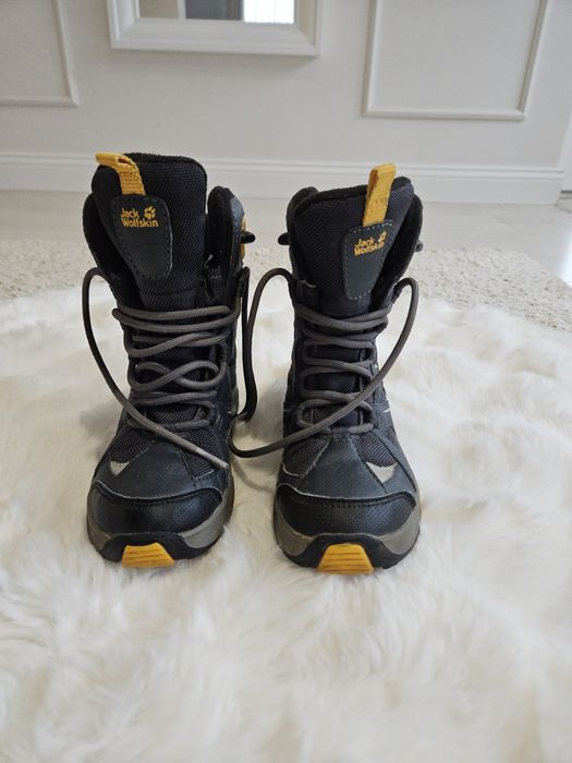 Ghete baieti Jack Wolfskin