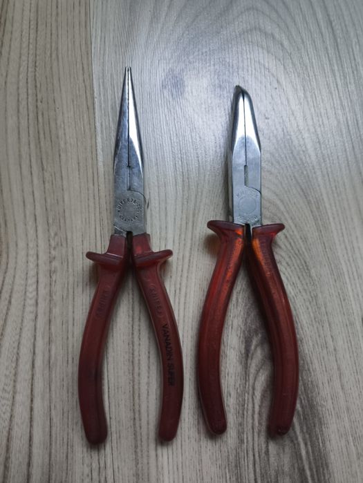 Клещи Knipex 26-200 с резачка хромирани 200 mm