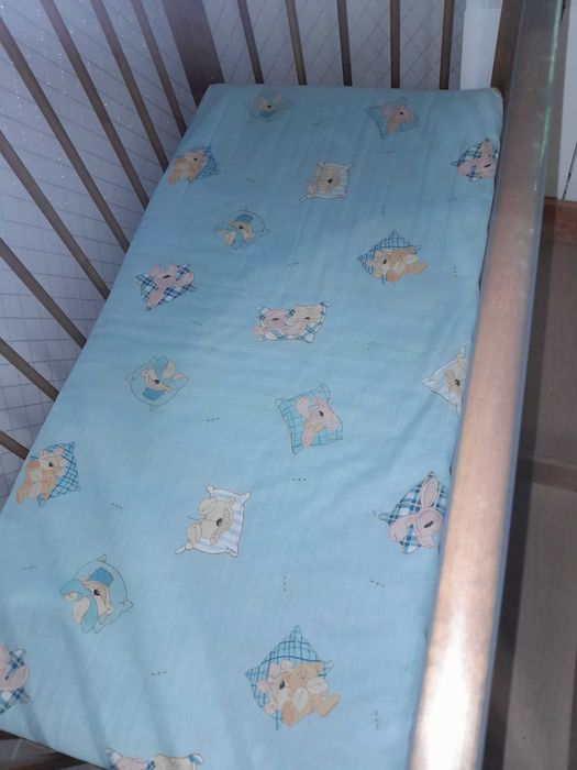 Манеж детский деревянный