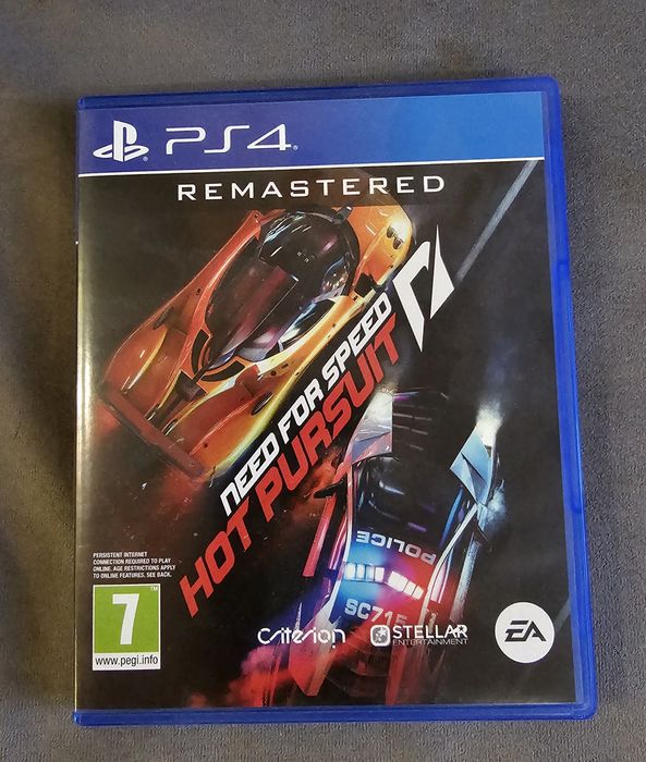 Продам nfs hot pursuit на ps4