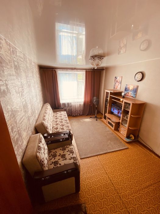 Продам 2х, 4/9, 45 кв.м. ул.Красина, 1