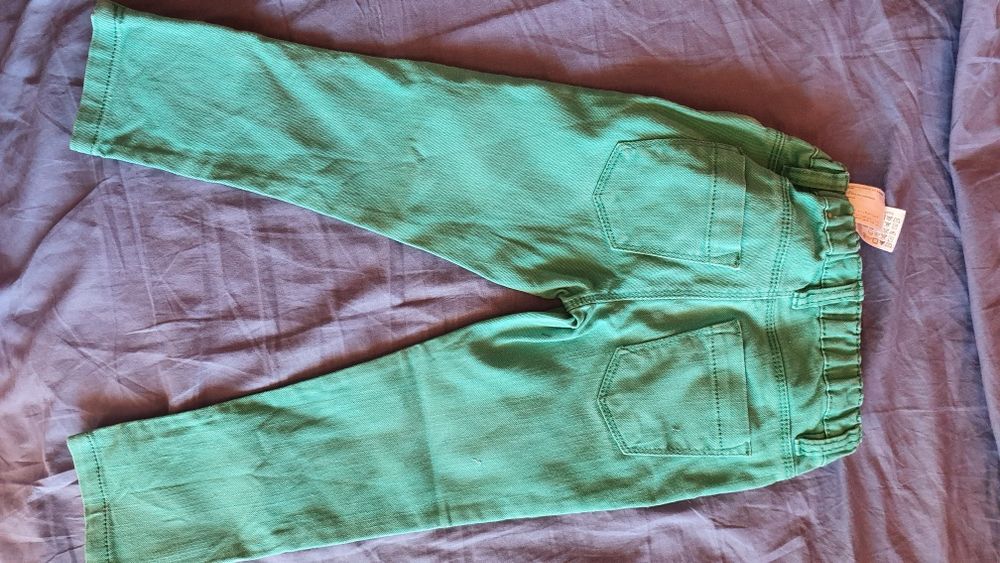 Детски цветни дънки