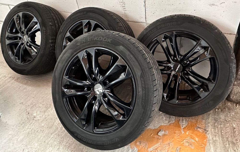 Jante 17”cu cauciucuri de vara